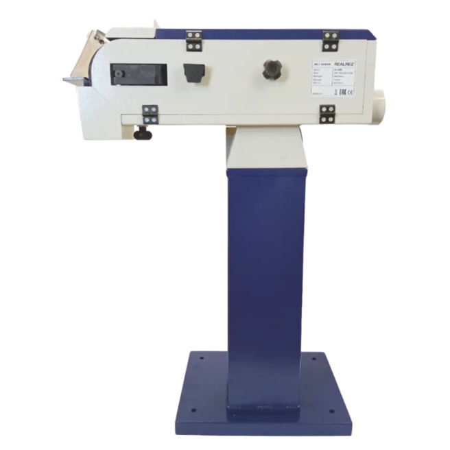 Ленточный шлифовальный станок REALREZ B1-S4D (400V)Фото 7701-02.jpg