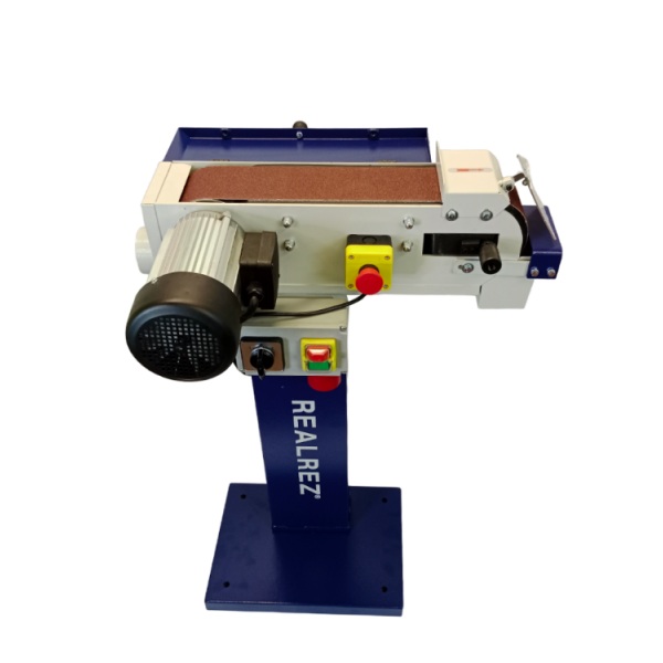 Ленточный шлифовальный станок REALREZ B1-S4D (400V)Фото 7701-04.jpg