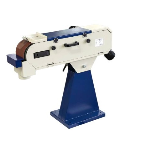 Ленточный шлифовальный станок REALREZ B1-S6C 150х2000мм (400V)Фото 7702-04.jpg