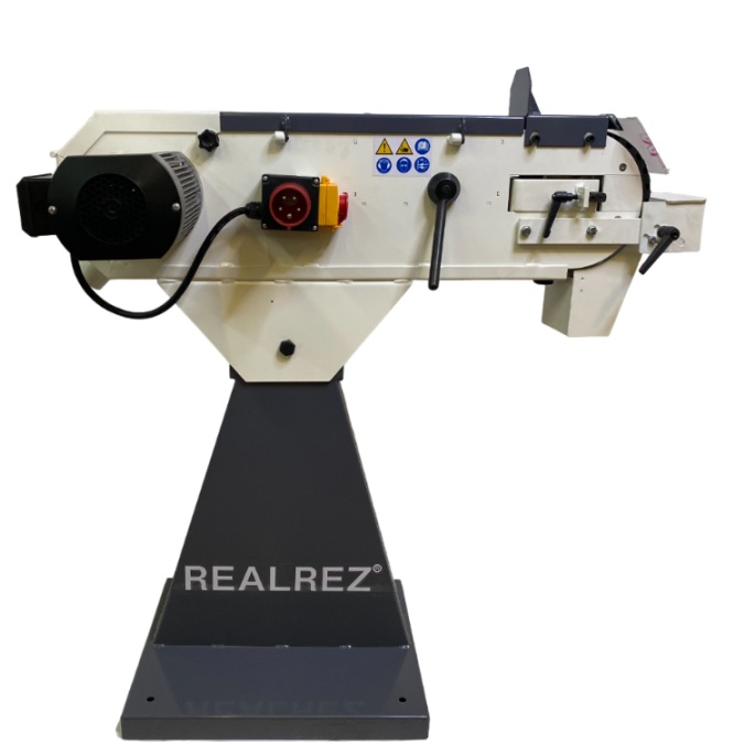 Ленточный шлифовальный станок REALREZ B1-S5D 75х2000мм (400V)Фото 7703-02.jpg