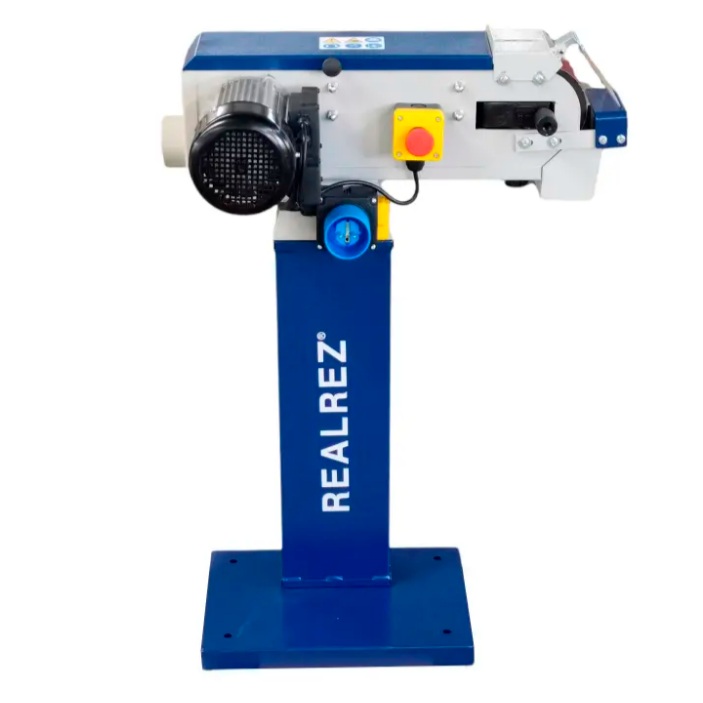 Ленточный шлифовальный станок REALREZ B1-S4 100х1220мм (230V)Фото 7704-02.jpg