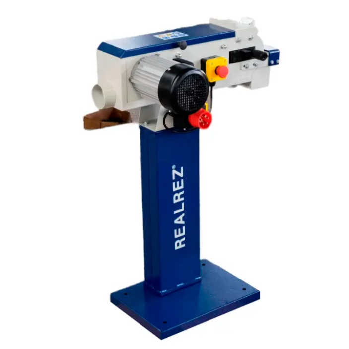 Ленточный шлифовальный станок REALREZ B1-S4 100х1220мм (230V)Фото 7704-03.jpg