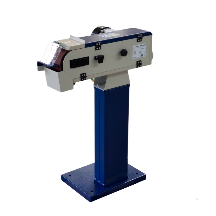 Ленточный шлифовальный станок REALREZ B1-S4 100х1220мм (230V)Фото 7704-04.jpg