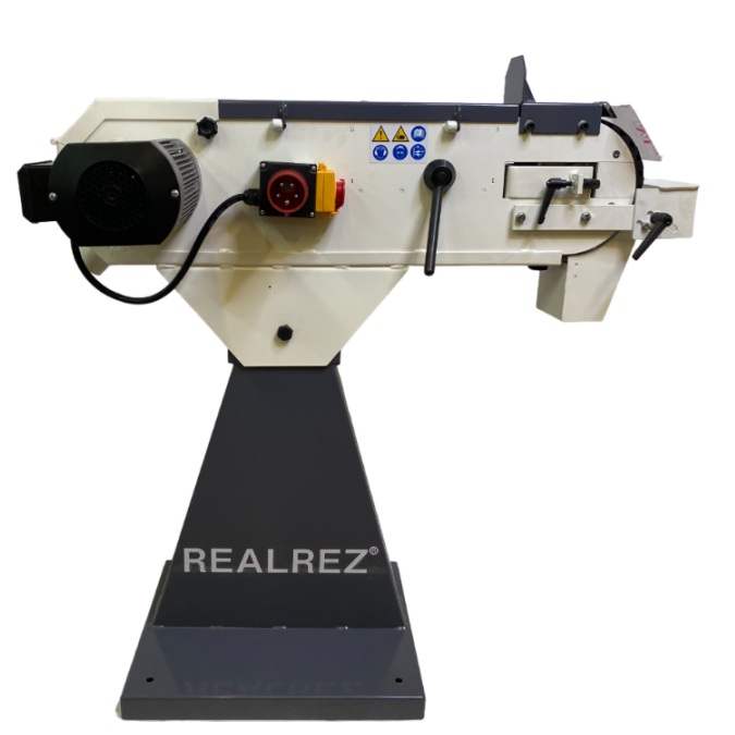 Ленточный шлифовальный станок REALREZ B1-S5С 75Х2000ММ (400V)Фото 7706-02.jpg