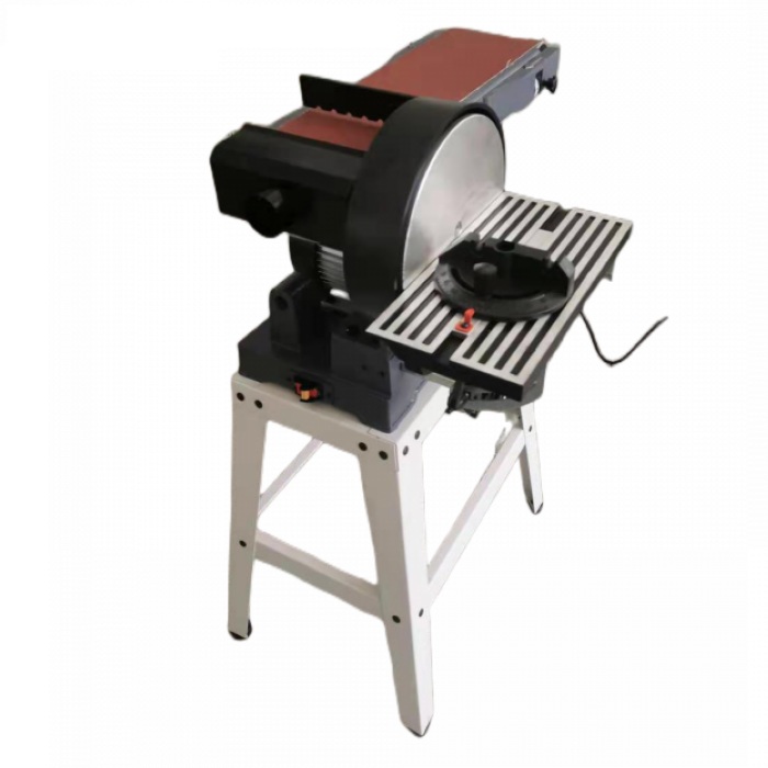 Ленточно-дисковый шлифовальный станок REALREZ RBD69 152/228, 1100W