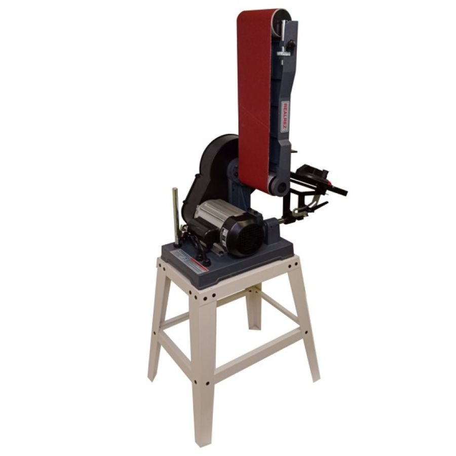 Ленточно-дисковый шлифовальный станок REALREZ RBD69 152/228, 1100WФото 7708-02.jpg