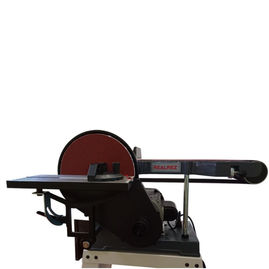 Ленточно-дисковый шлифовальный станок REALREZ RBD69 152/228, 1100WФото 7708-04.jpg