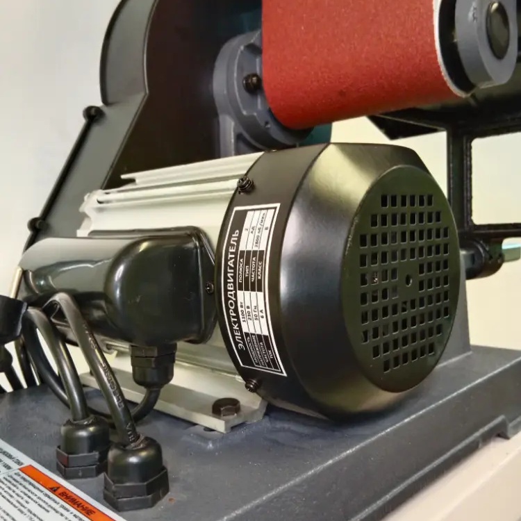 Ленточно-дисковый шлифовальный станок REALREZ RBD69 152/228, 1100WФото 7708-07.jpg