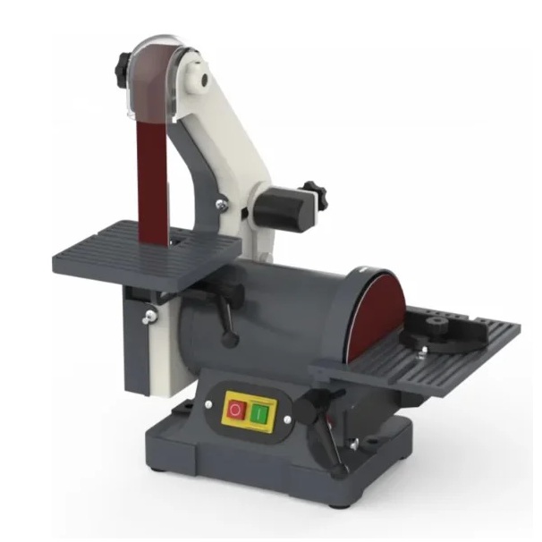Ленточно-дисковый шлифовальный станок REALREZ RBD3 25/125, 250W