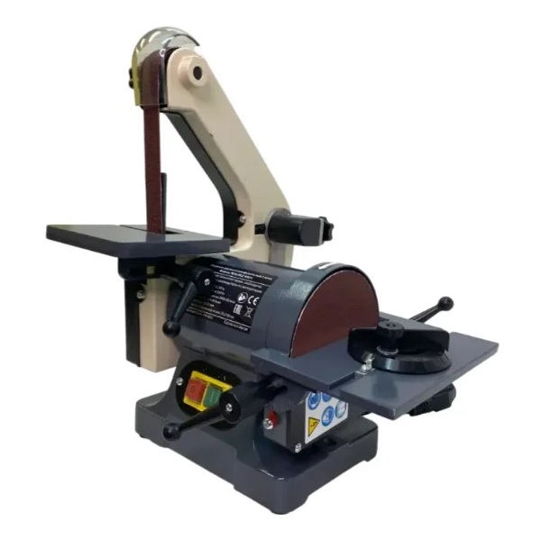 Ленточно-дисковый шлифовальный станок REALREZ RBD3 25/125, 250WФото 7709-02.jpg