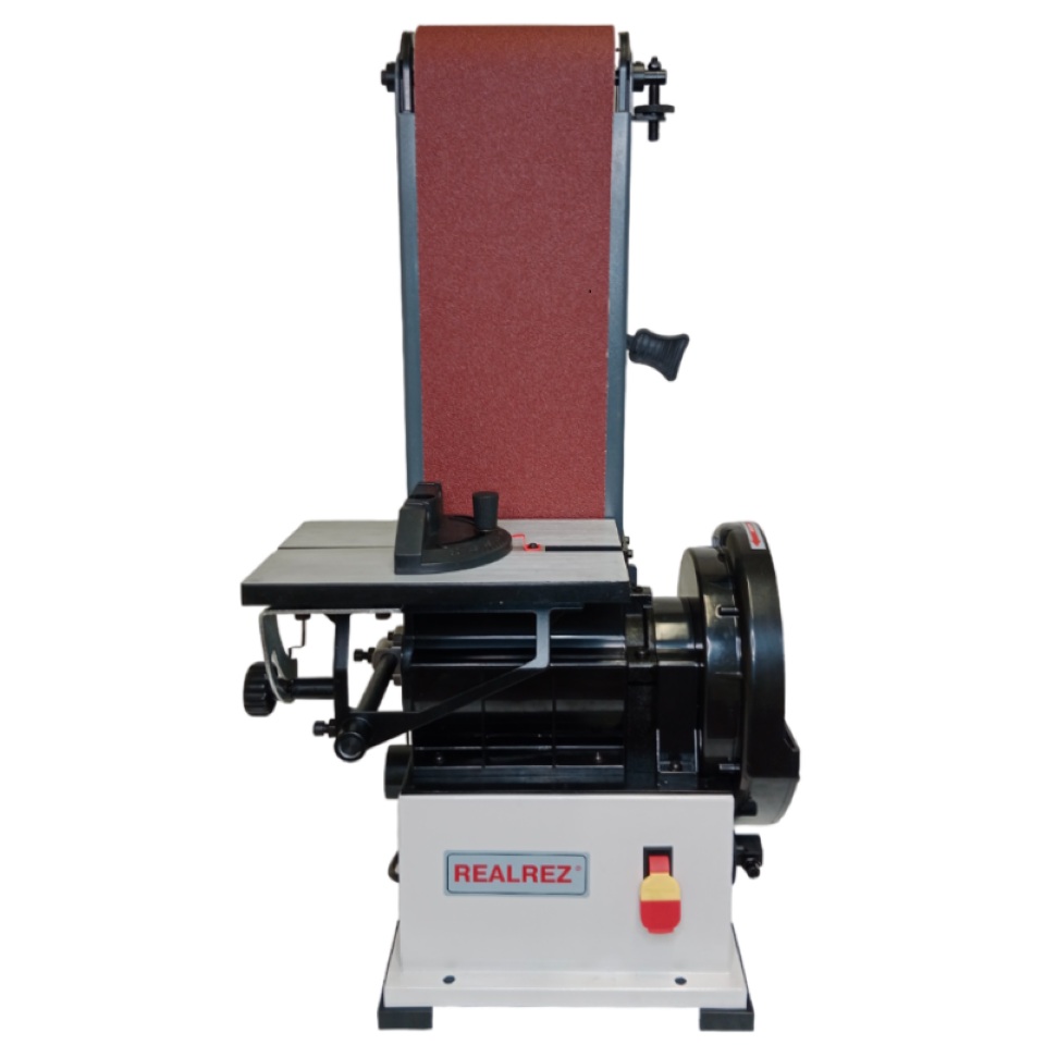Ленточно-дисковый шлифовальный станок REALREZ RBDX69 152/228, 800WФото 7710-03.jpg