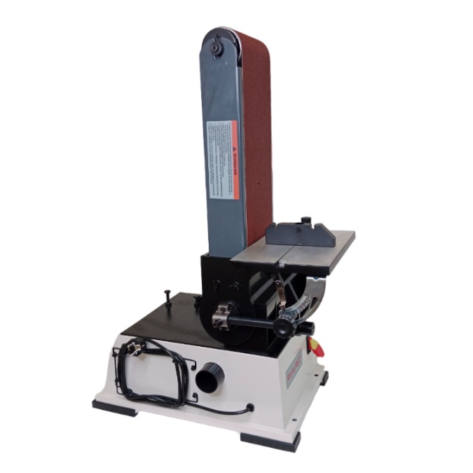 Ленточно-дисковый шлифовальный станок REALREZ RBDX69 152/228, 800WФото 7710-04.jpg