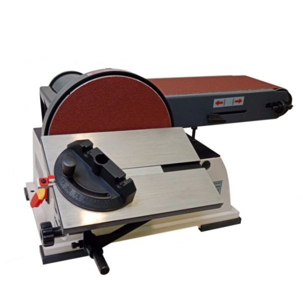 Ленточно-дисковый шлифовальный станок REALREZ RBDX69 152/228, 800WФото 7710-07.jpg