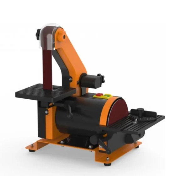 Ленточно-дисковый шлифовальный станок REALREZ RBD2 25/125, 250W