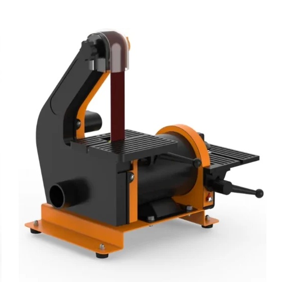 Ленточно-дисковый шлифовальный станок REALREZ RBD2 25/125, 250WФото 7711-02.jpg