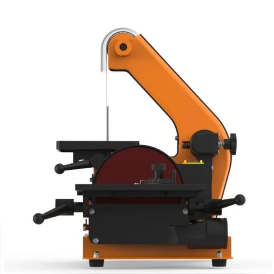 Ленточно-дисковый шлифовальный станок REALREZ RBD2 25/125, 250WФото 7711-04.jpg