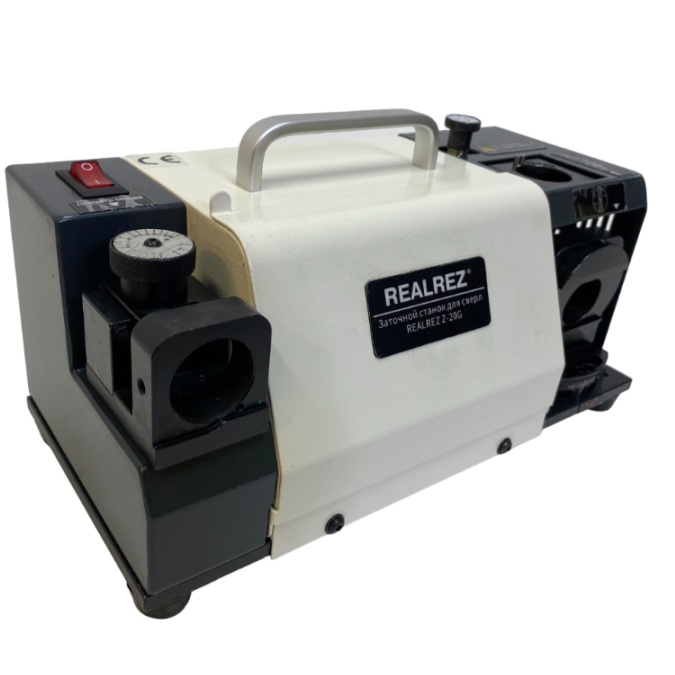 Заточной станок для сверл REALREZ Z20GФото 7718-02.jpg