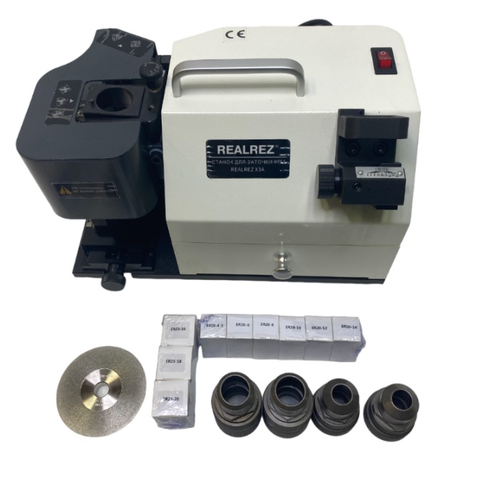 Заточной станок для фрез REALREZ-X3A (220V)Фото 7723-02.jpg