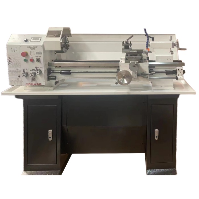 Токарно-винторезный станок REALREZ 310X900 400V (уци+сож)