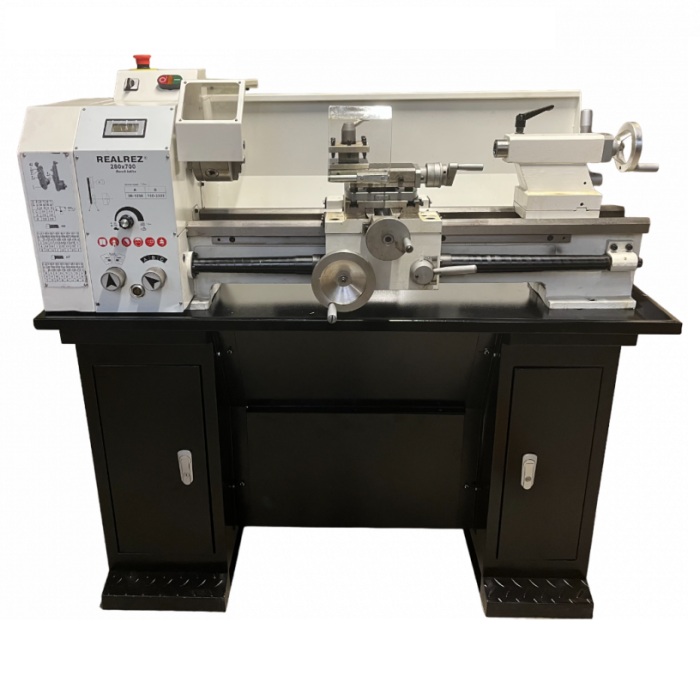 Токарно-винторезный станок REALREZ 280X700 220V
