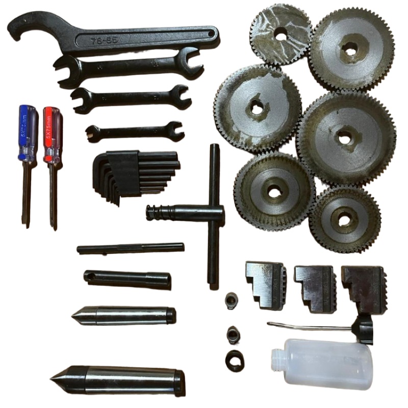 Токарно-винторезный станок REALREZ 280X700 400VФото 7730-07.jpg