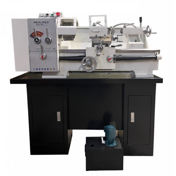 Токарно-винторезный станок REALREZ 330X700 400V (уци+сож)