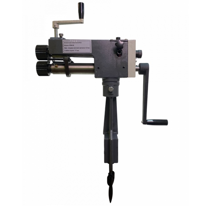 Ручной зиговочный станок REALREZ RRM-08
