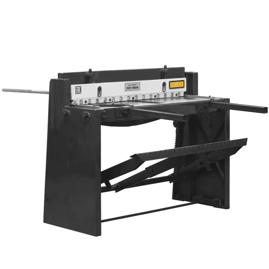 Гильотина ножная REALREZ RFS-1.5x1320