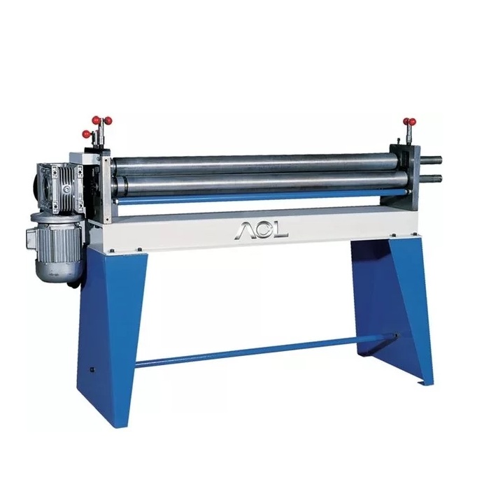 Вальцовочный электромеханический станок ACL W11G 1,5×1530