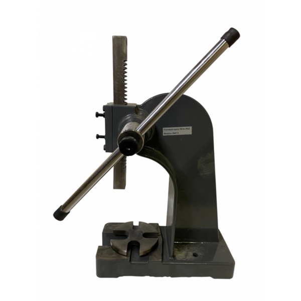 Пресс реечный ручной REALREZ RAP-3