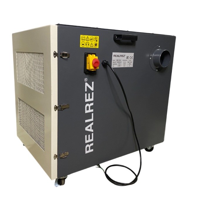 Вытяжка для металлической стружки REALREZ MDC1500 400VФото 7859-02.jpg