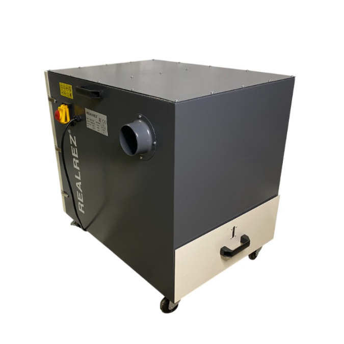 Вытяжка для металлической стружки REALREZ MDC1500 400VФото 7859-05.jpg
