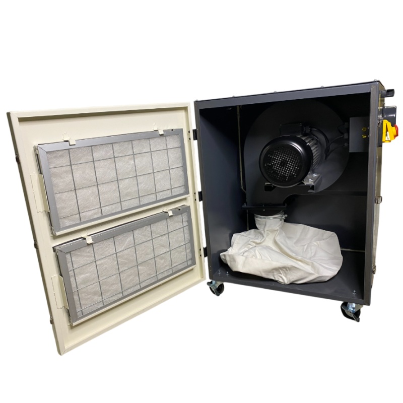 Вытяжка для металлической стружки REALREZ MDC1500 400VФото 7859-06.jpg