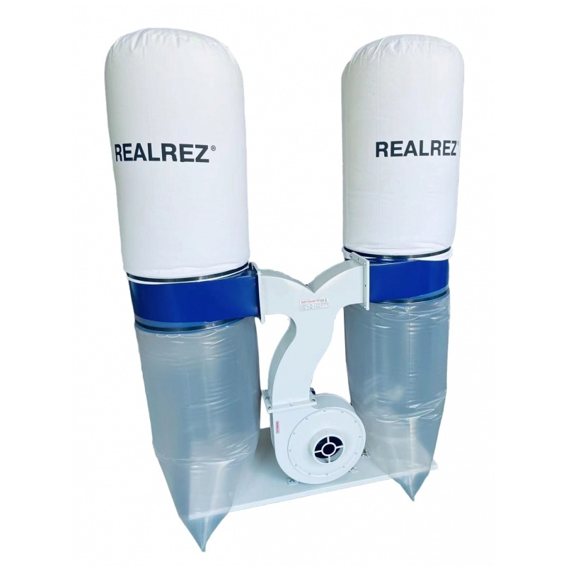 Вытяжка для стружки REALREZ FM300S/400V