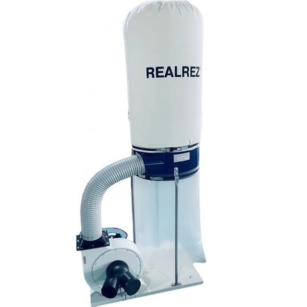 Вытяжка для стружки REALREZ FM FM300/400V