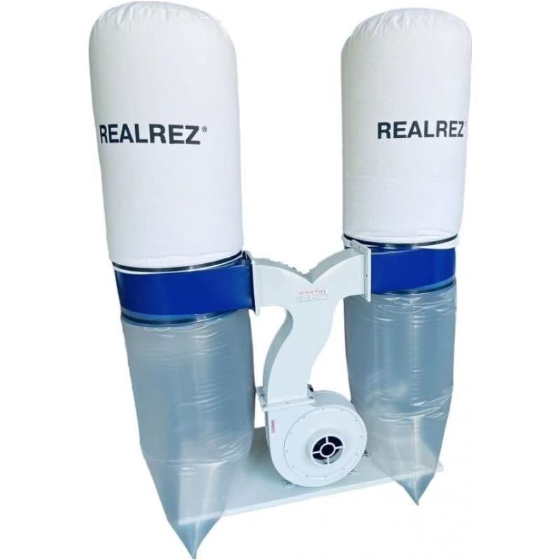 Вытяжка для стружки REALREZ FM300SA/400V