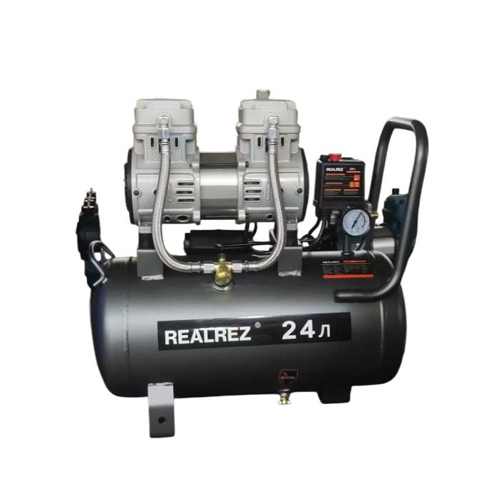 Безмасляный компрессор REALREZ TR-24