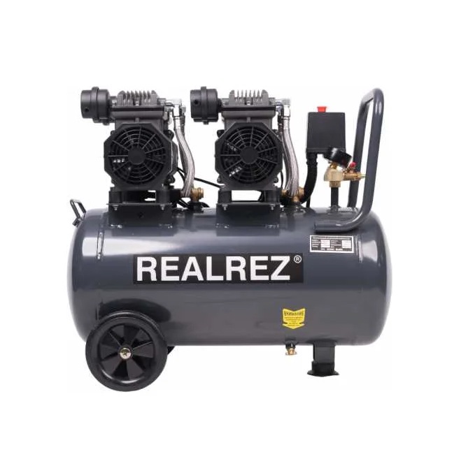 Безмасляный компрессор REALREZ RMZB-50