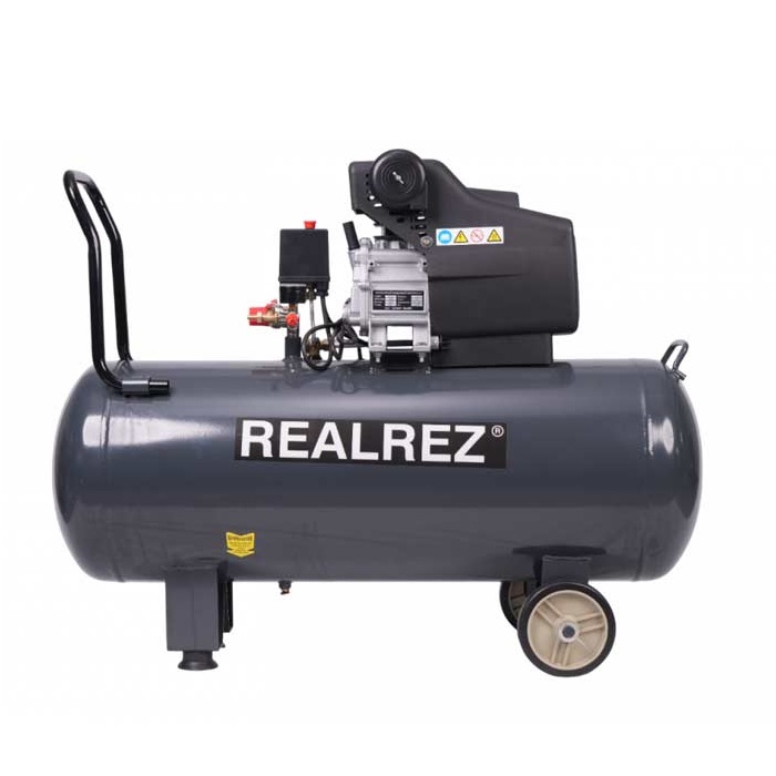 Масляный компрессор REALREZ RBM-100