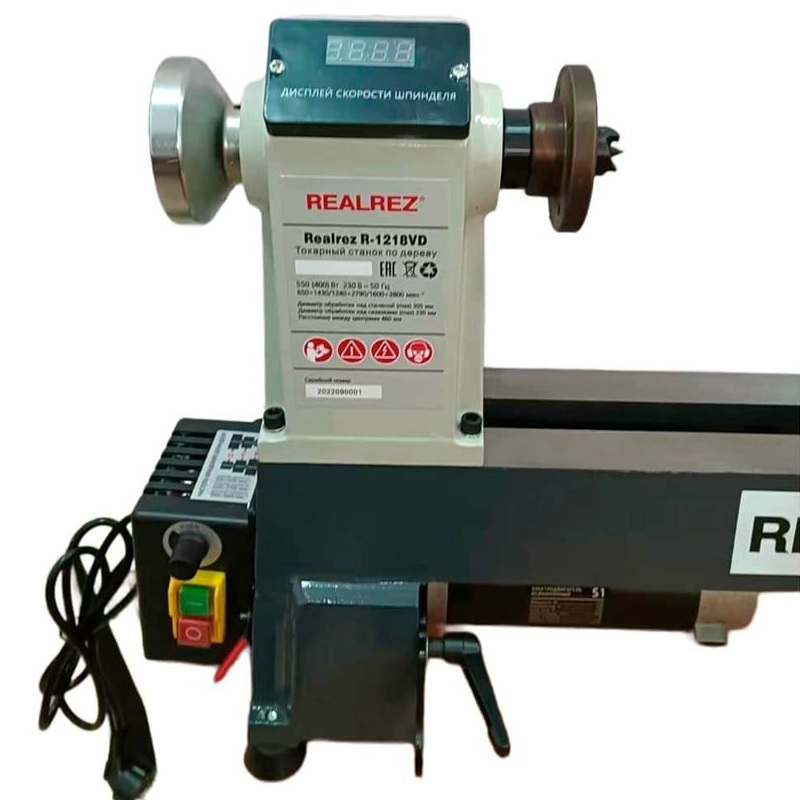 Токарный станок по дереву REALREZ R-1218VD 550 WФото 7879-04.jpg