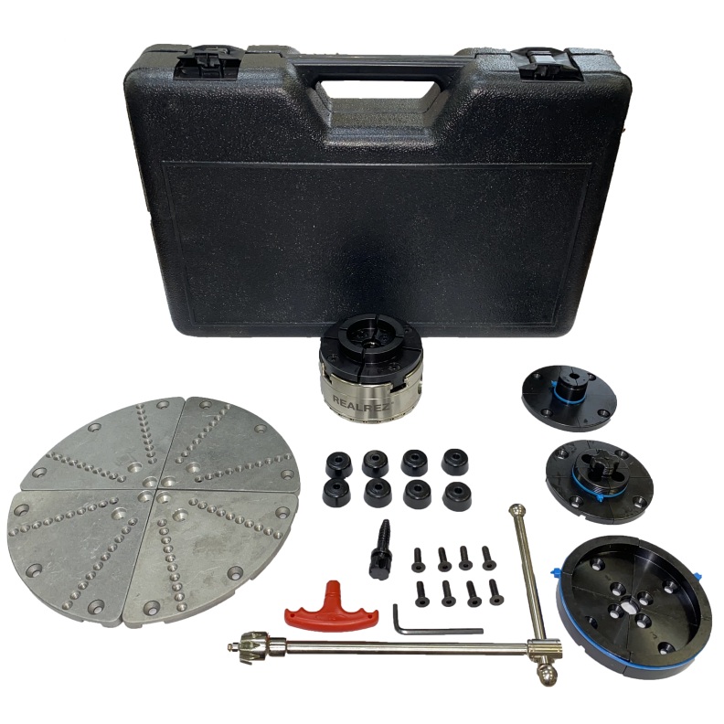 Четырехкулачковый патрон 100 мм REALREZ R-CHUCK