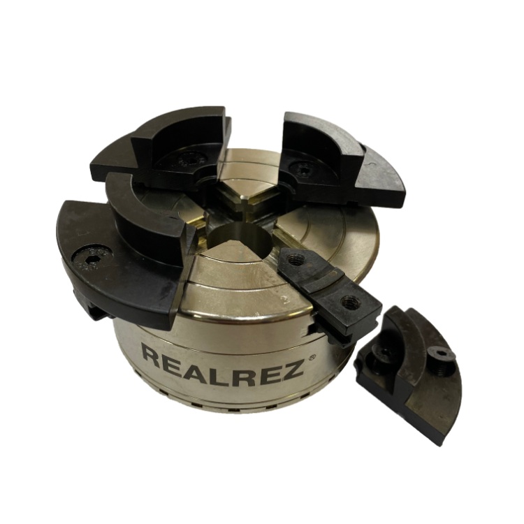 Четырехкулачковый патрон 100 мм REALREZ R-CHUCKФото 7884-02.jpg