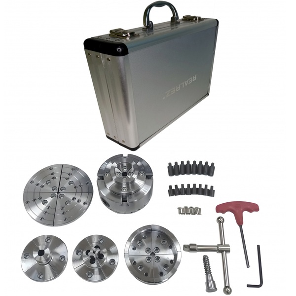 Четырехкулачковый патрон 95 мм REALREZ GR-CHUCK