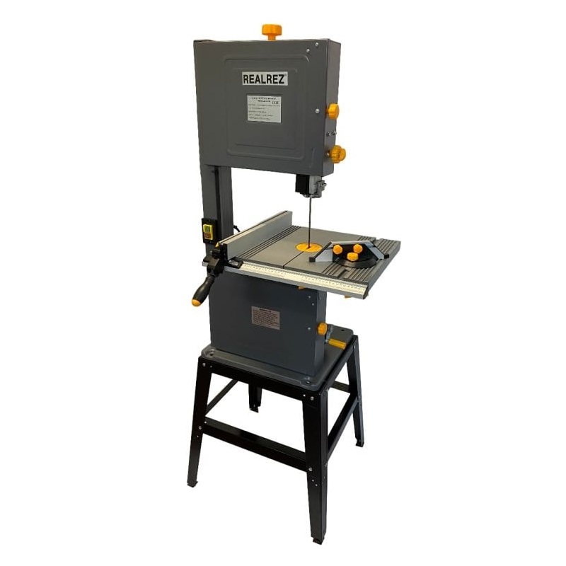 Ленточнопильный станок по дереву REALREZ RWBS 130-750W