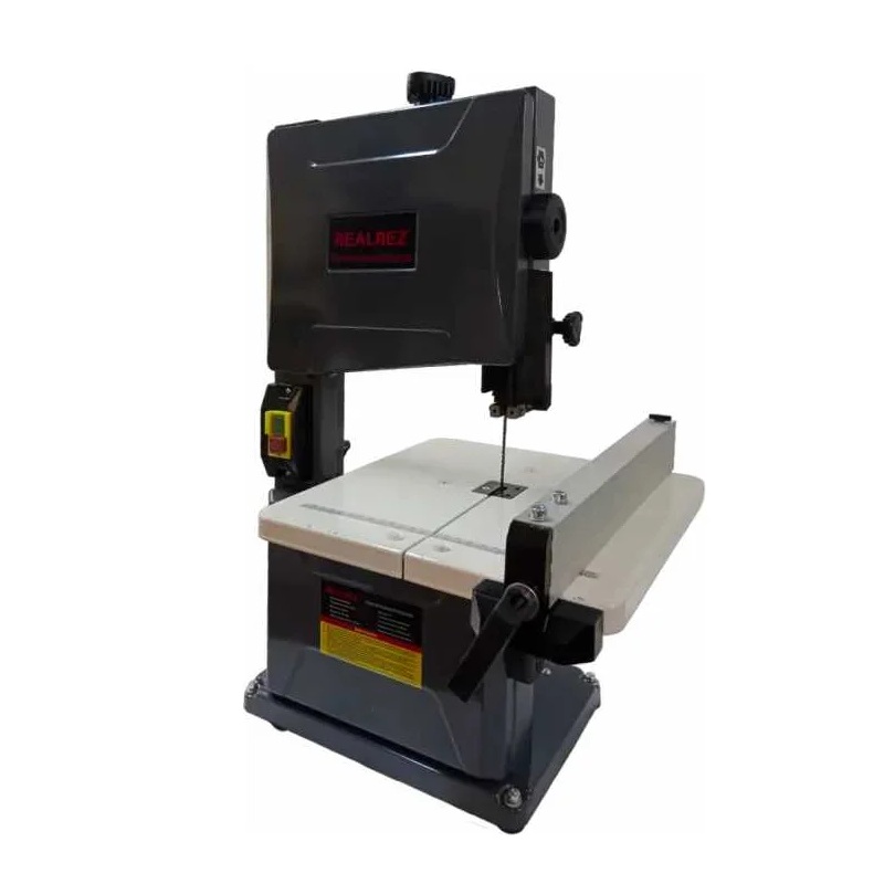 Ленточнопильный станок по дереву REALREZ RWBS 80M-350W