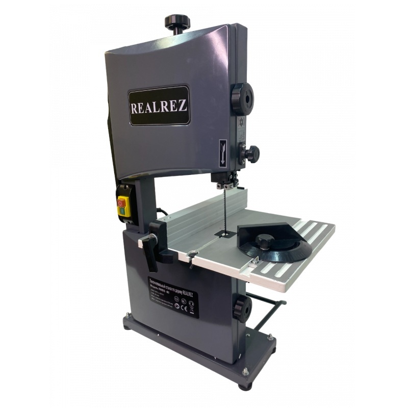 Ленточнопильный станок по дереву REALREZ RWBS 80-350W