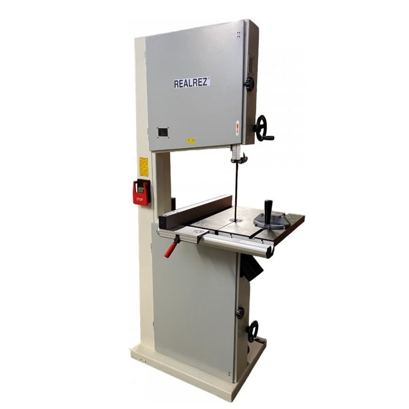 Ленточнопильный станок по дереву REALREZ RWBS 280-2200W