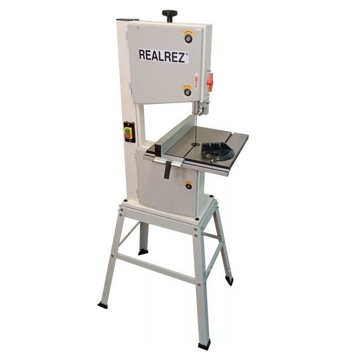 Ленточнопильный станок по дереву REALREZ RWBS 120-370W