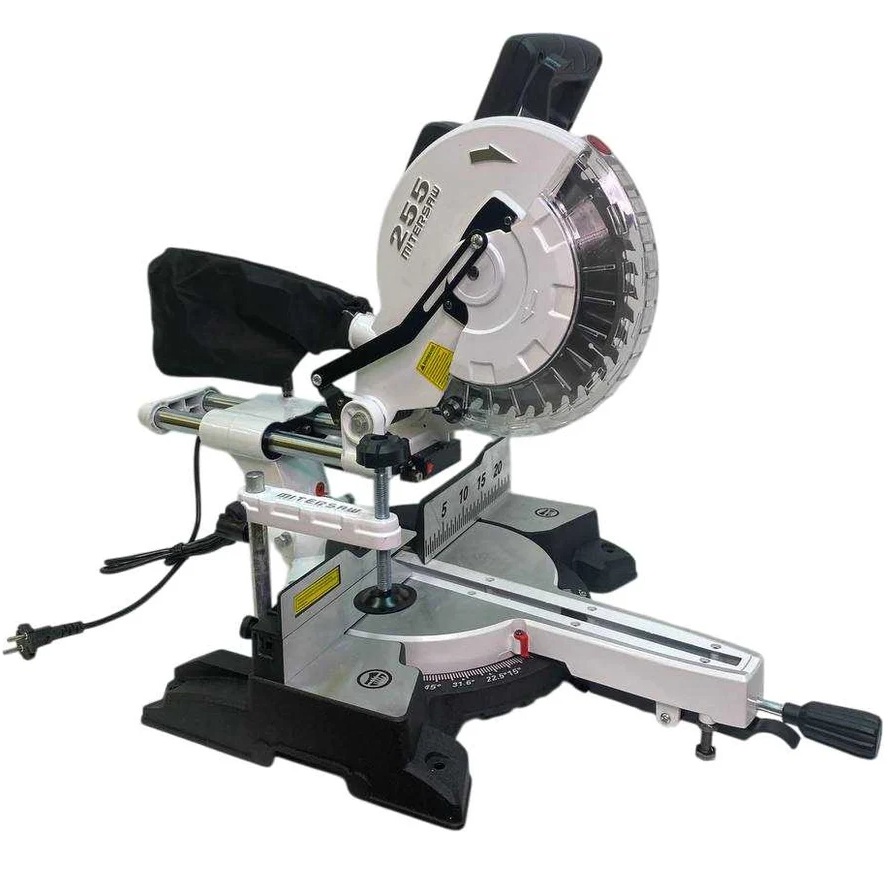 Торцовочная пила REALREZ RMS-255, 2200W