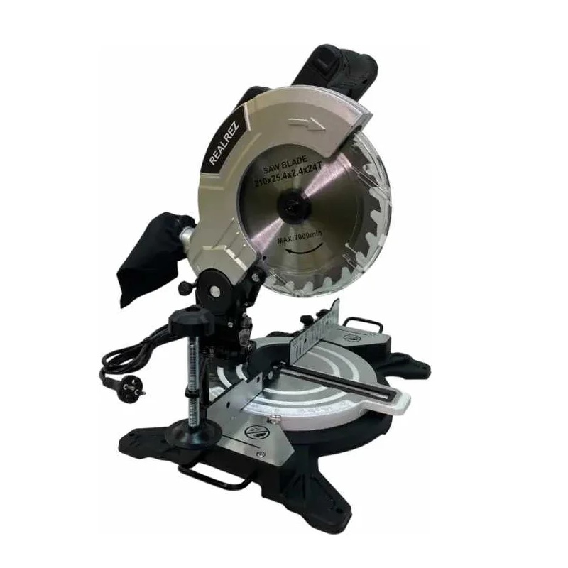Торцовочная пила REALREZ RMS-210 1450W